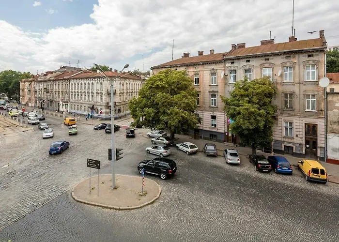 On Kopernyka Street Apartmán Lvov