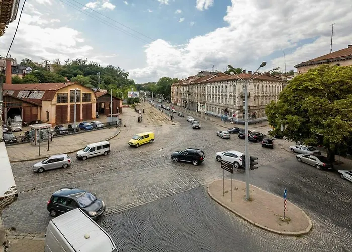 On Kopernyka Street Leópolis